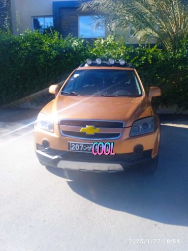 Chevrolet-Captiva-2010-SUV-8CV-130 000-Km-Prix-50 000-DT-Disponible-a-Gafsa-☎-98-558-071-1